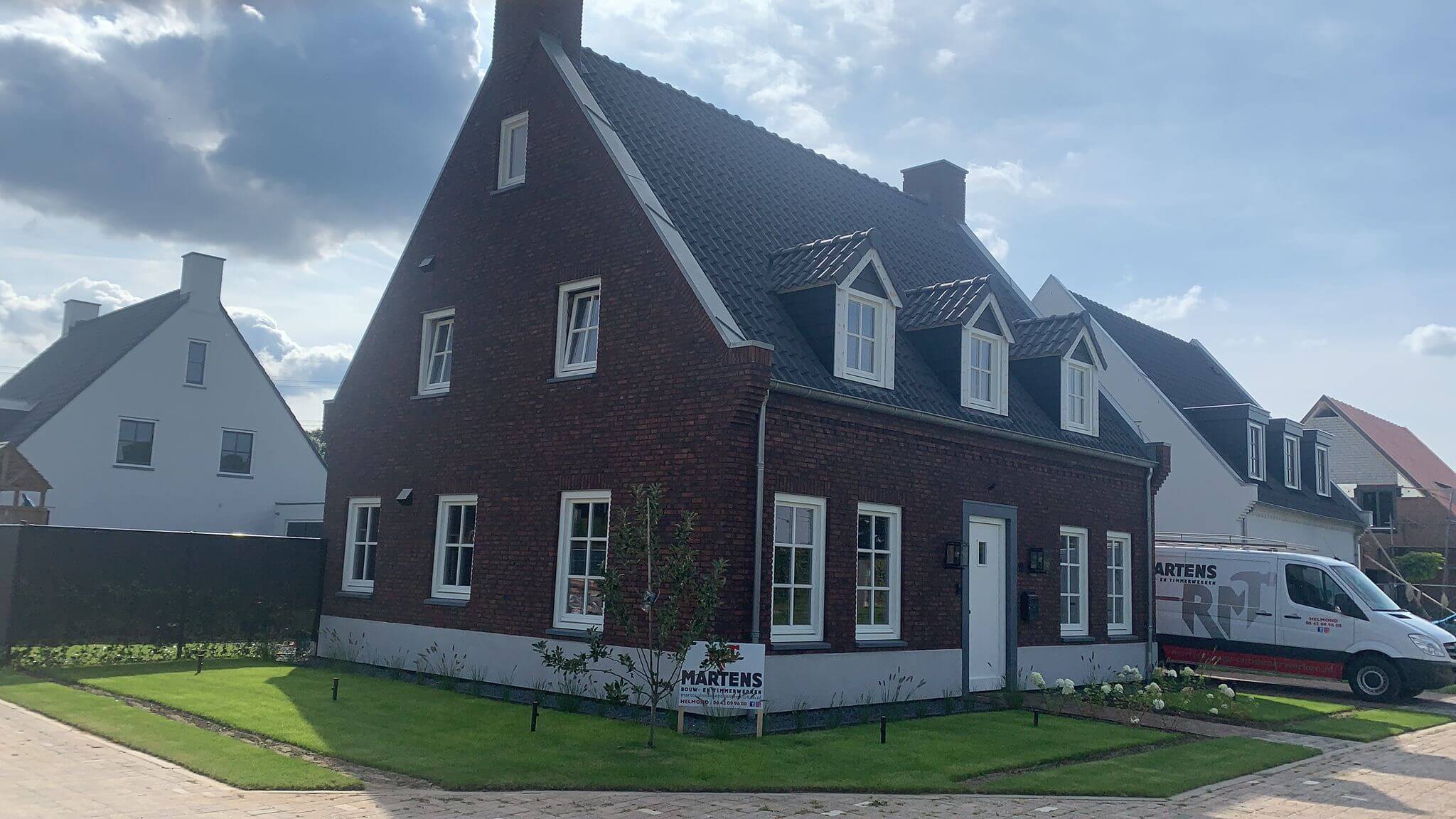 Nieuwbouw woonhuis Brandevoort, Liverdonk